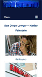 Mobile Screenshot of harleyfeinstein.com